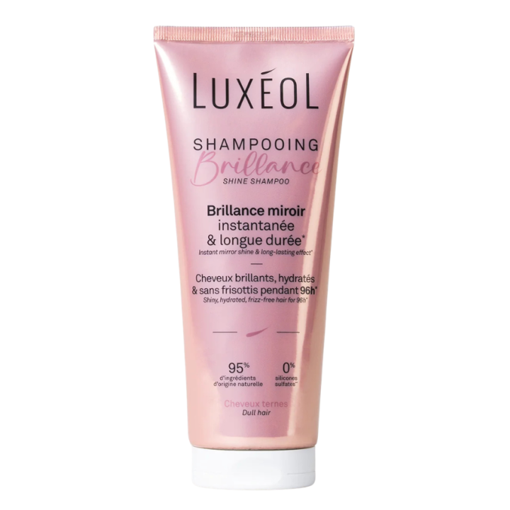 Brillance miroir Shampooing brillance Luxéol - tube de 200ml