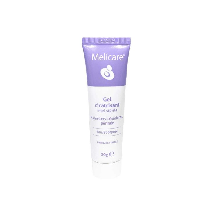 Melicare gel cicatrisant au miel - tube de 30g
