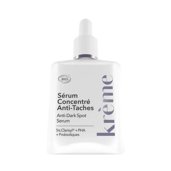Sérum concentré anti-taches bio Krème - flacon-pipette de 30ml