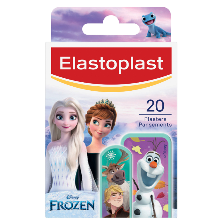 Pansements Disney Frozen Elastoplast - boîte de 20 pansements