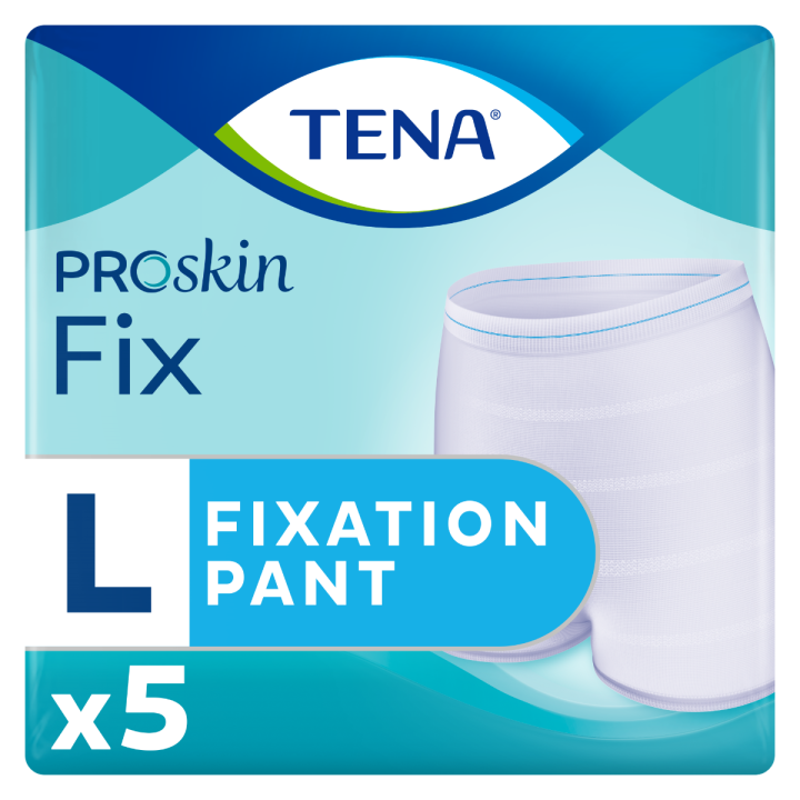ProSkin Fix premium slip de maintien taille L Tena - paquet de 5 protections