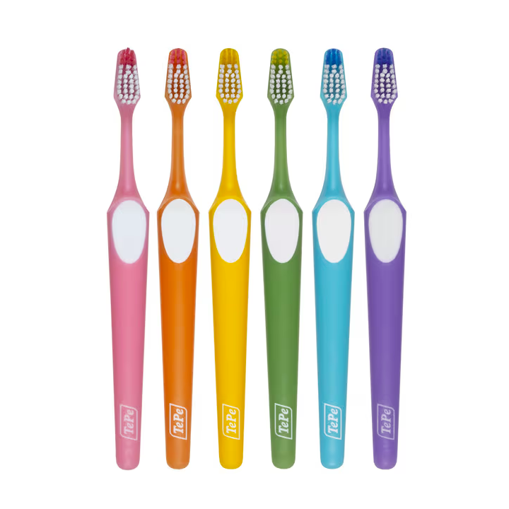 Brosse à dents Nova extra medium TePe - 3 brosses à dents