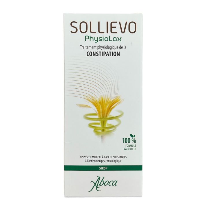 Sollievo PhysioLax constipation Aboca - flacon de 180g