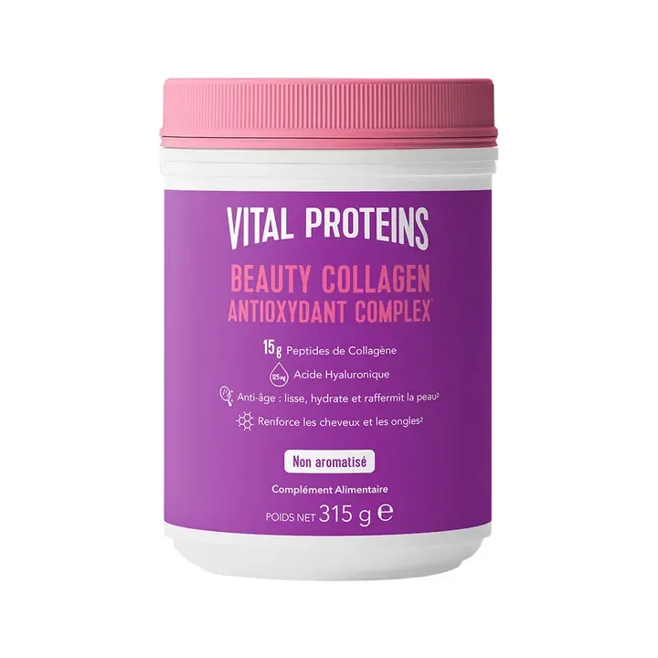 Beauty Collagen Antioxydant Complex Vital Proteins - pot de 315g