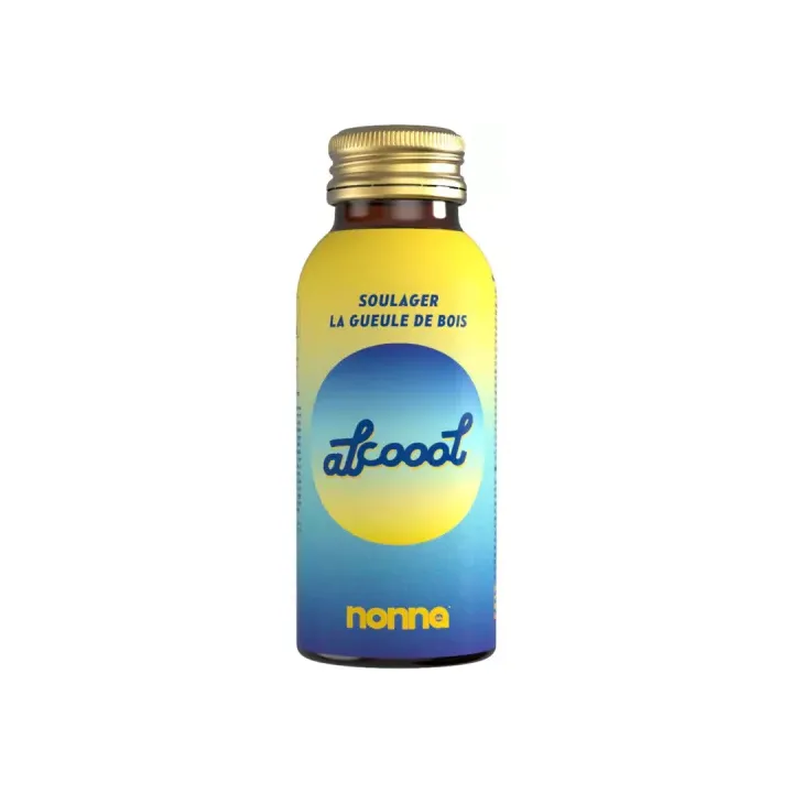 Alcoool Boisson anti-gueule de bois Nonna Lab - bouteille de 100ml