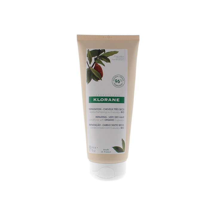 Après-shampooing au beurre de Cupuaçu bio Klorane - tube de 200 ml
