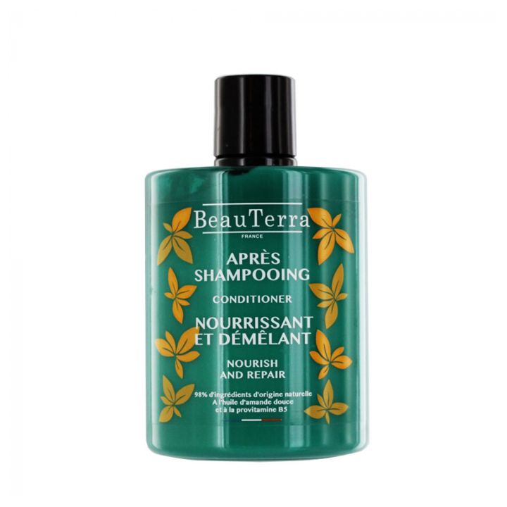 Après-shampooing nourrissant et démêlant BeauTerra - flacon de 500 ml
