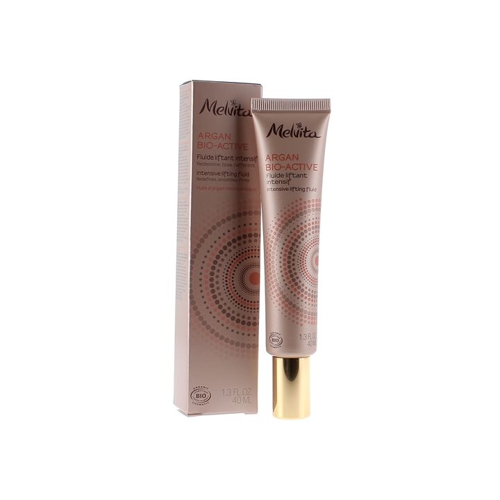 Argan Bio-Active Fluide liftant intensif bio Melvita - tube de 40ml