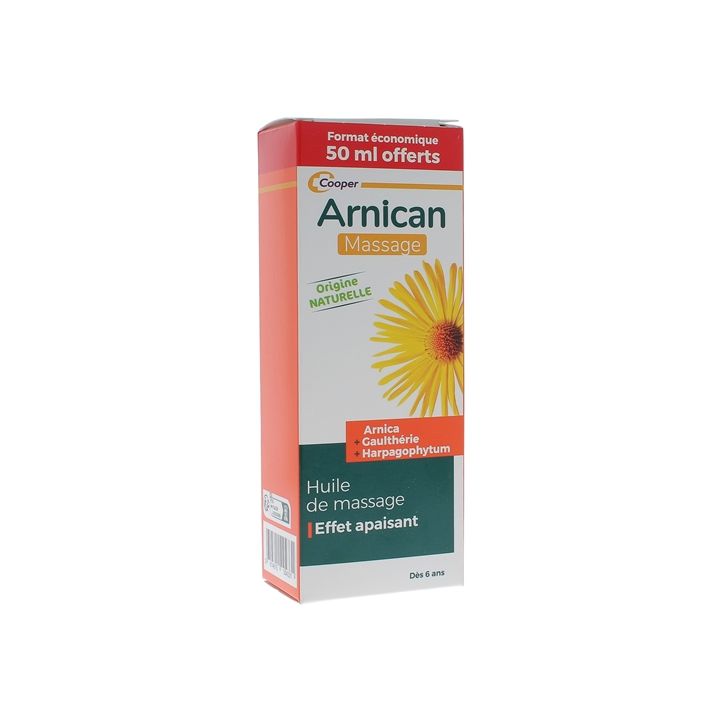 Arnican massage huile de massage - flacon de 200 ml offre spéciale