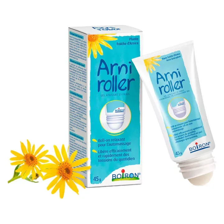 Arniroller Gel apaisant et frais douleurs musculaires Boiron - tube de 45 g