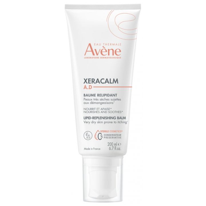XeraCalm AD Baume relipidant Avène - tube de 200 ml