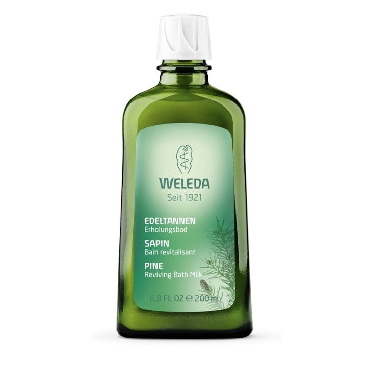 Bain revitalisant forme et équilibre Sapin Weleda - flacon de 200 ml