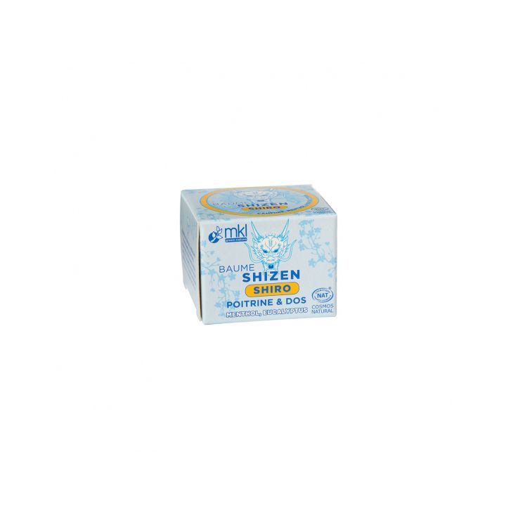 Baume Shizen Shiro blanc MKL Green Nature - pot de 15ml