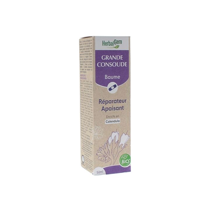 Baume à la grande consoude Herbalgem - tube de 60 g