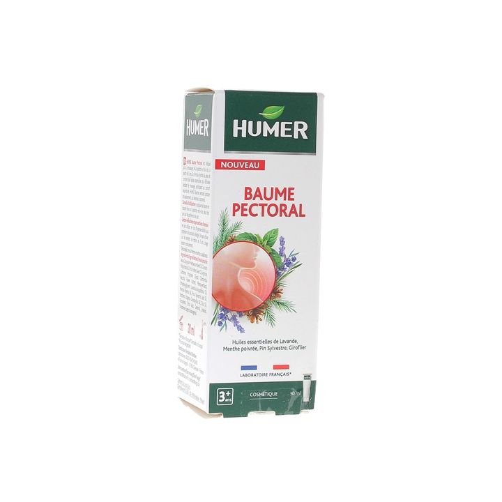 Baume pectoral Humer - tube de 30ml