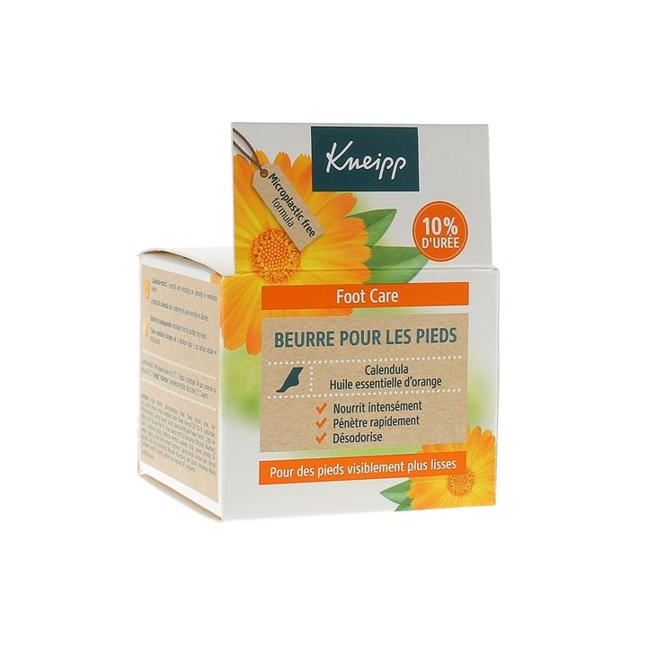 Beurre pour les pieds Calendula Orange Kneipp - pot de 100ml