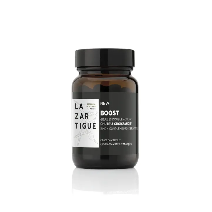 Boost Gélules antichute et croissance Lazartigue - boîte de 30 gélules