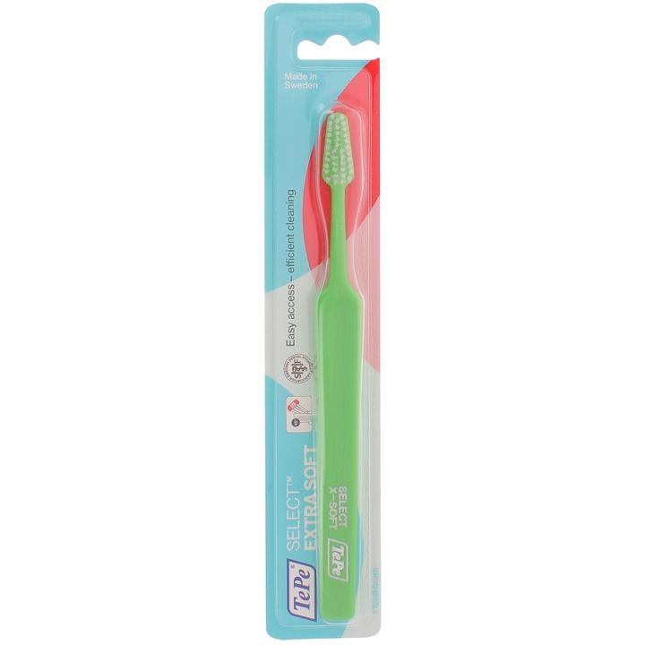 Brosse à dents Select Extra Souple TePe - 1 brosse à dents