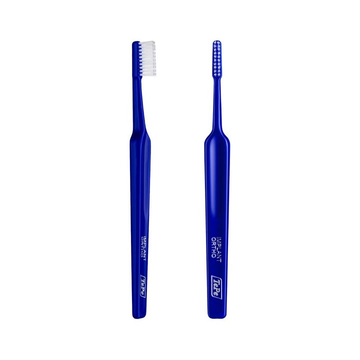 Brosse à dents implant orthodontie TePe - une brosse à dents