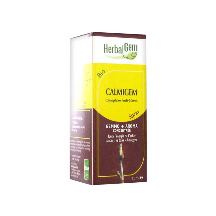 Calmigem BIO Herbalgem - spray 15 ml