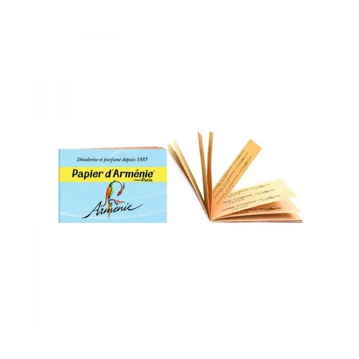 Papier d'Arménie Arménie - un carnet
