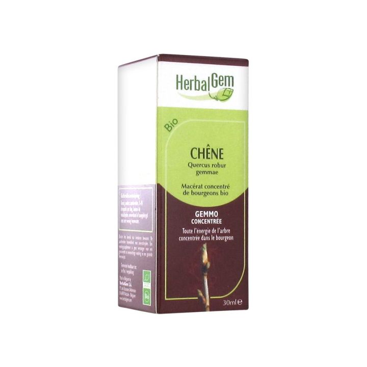 Chêne BIO Herbalgem - flacon de 30 ml