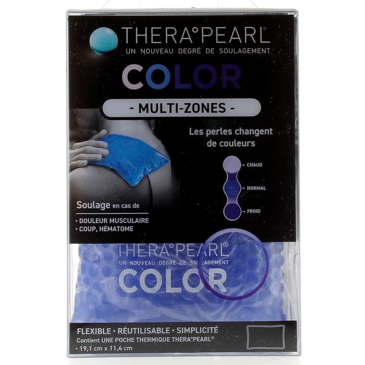 Compresse Color Multi-Zones TheraPearl - boîte de 1 compresse