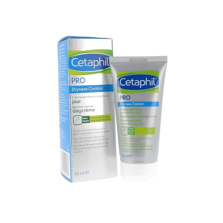 Crème Barrière mains protectrice Dryness Control Cetaphil - tube de 50 ml