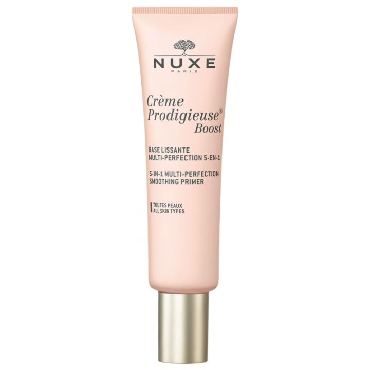Crème Prodigieuse Boost Base lissante multi-perfection 5 en 1 Nuxe - tube de 30 ml
