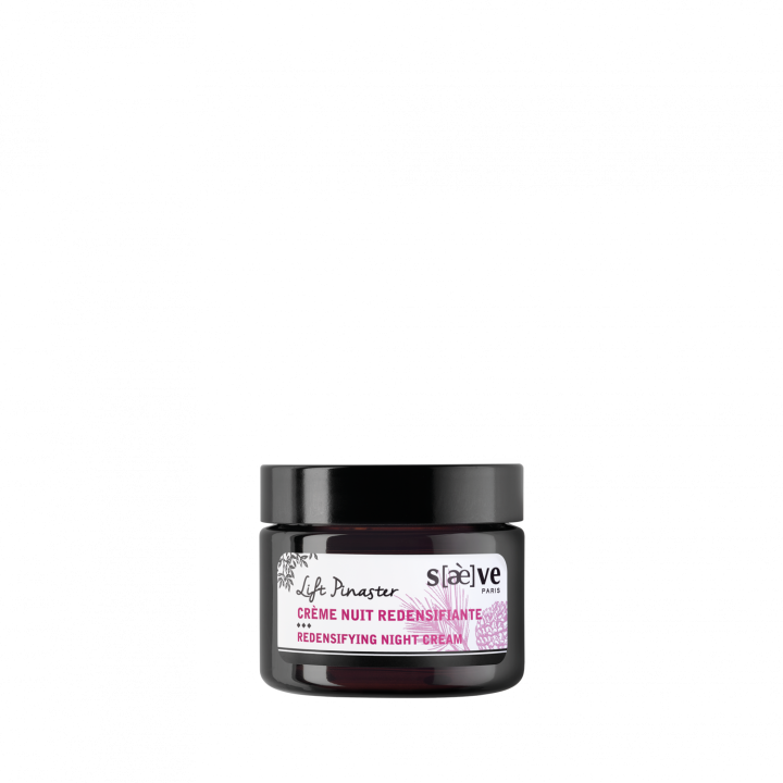 Crème de nuit redensifiante Lift Pinaster Saeve - pot de 50ml