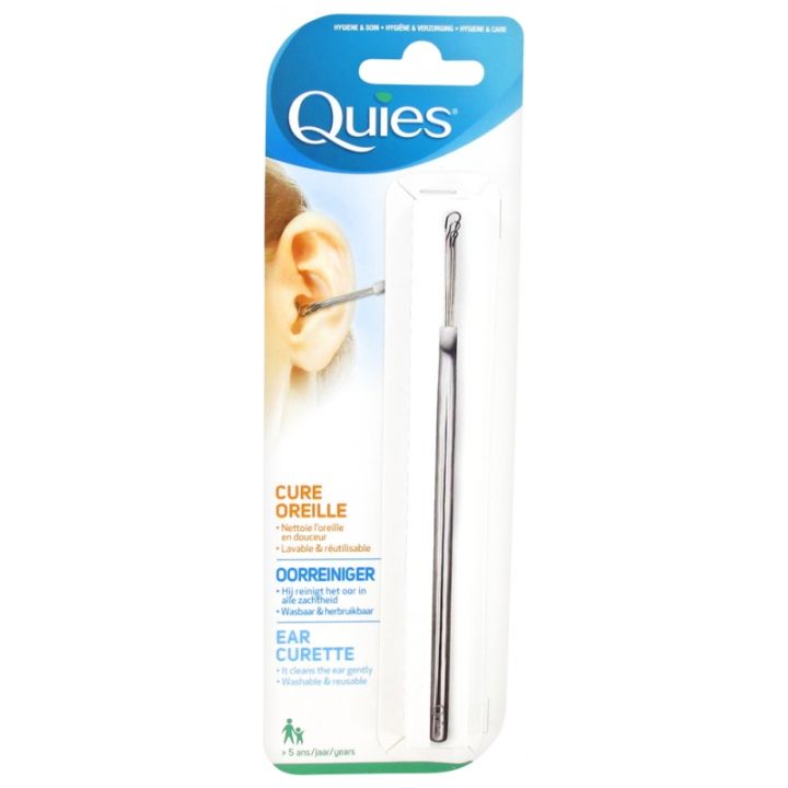 Cure-oreille Quies - boîte de 1 cure-oreille