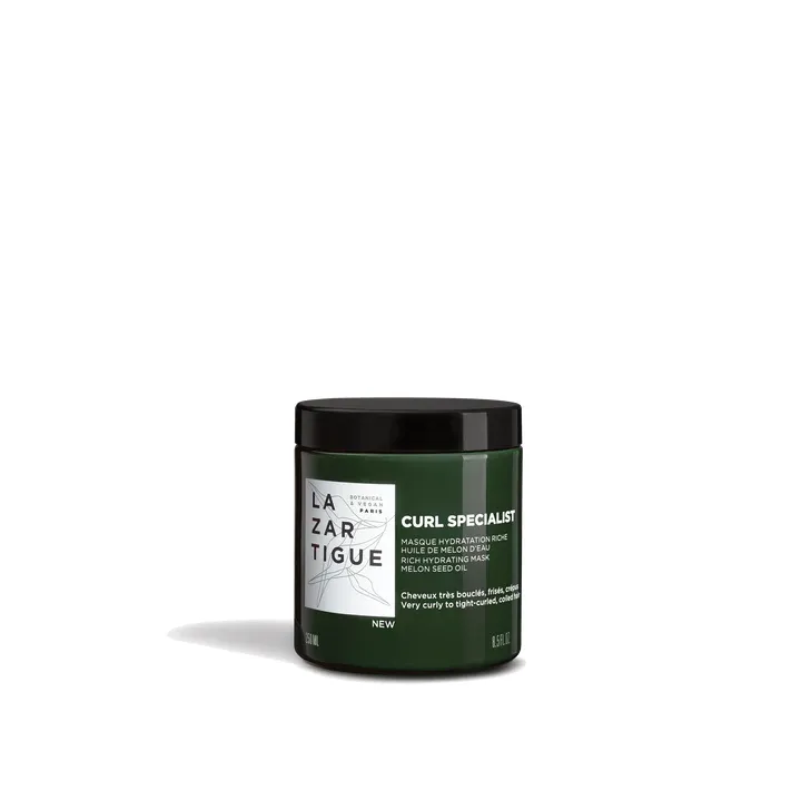 Curl Specialist masque hydratation riche Lazartigue - pot de 250ml