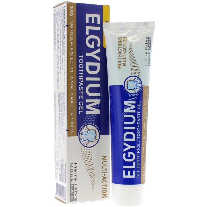 Dentifrice Multi-Actions Elgydium - tube de 75 ml