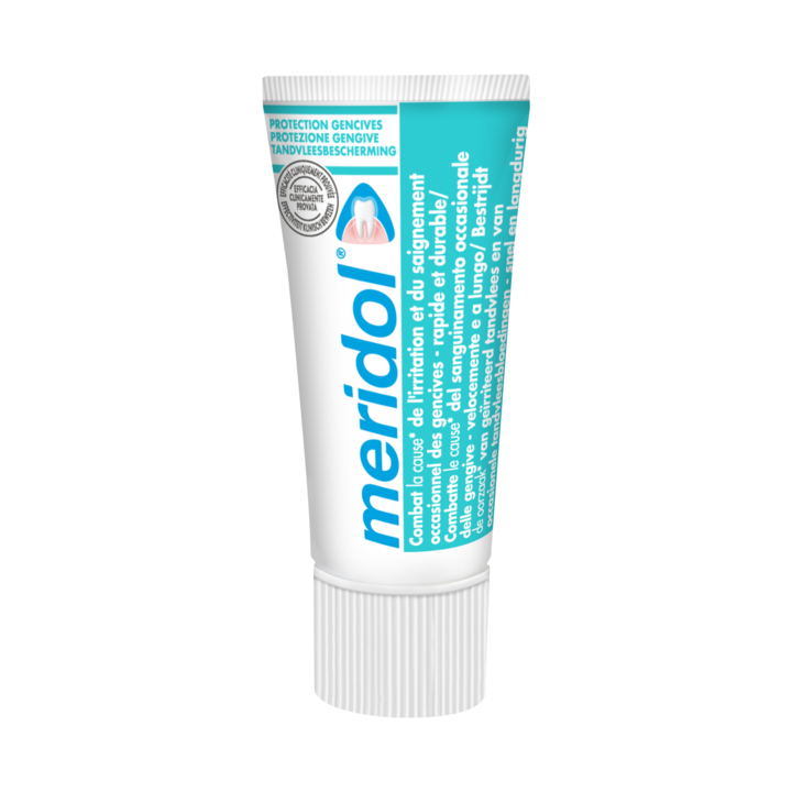 Dentifrice contre l'irritation des gencives Meridol - tube de 20 ml