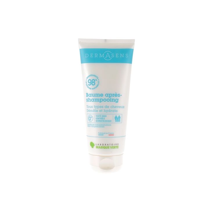 Dermasens Baume après-shampooing Marque Verte - tube de 200ml