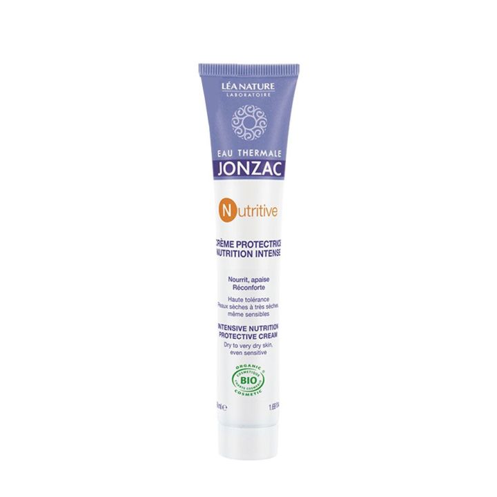 Eau Thermale Jonzac Crème visage Nutritive Léa Nature - tube de 50 ml