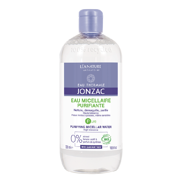 Eau Thermale Jonzac Eau micellaire purifiante Pure Léa Nature - flacon de 500 ml