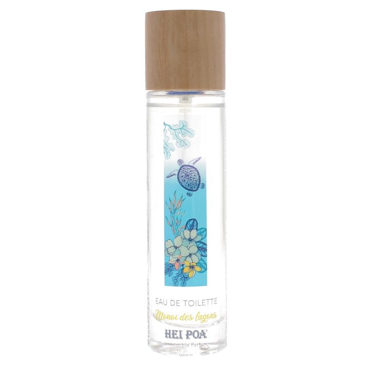 Eau de toilette Monoï des Lagons Hei Poa - flacon de 50ml