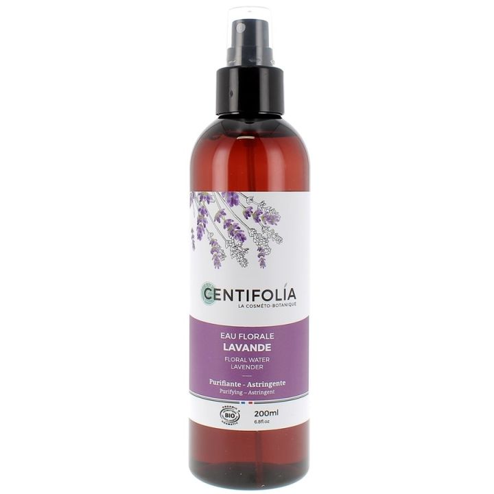 Eau florale Lavande BIO Centifolia - 200 ml