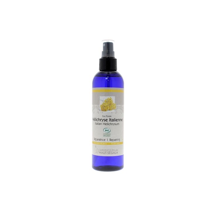Eau florale d'Hélichryse italienne bio Haut-Ségala - flacon de 250 ml