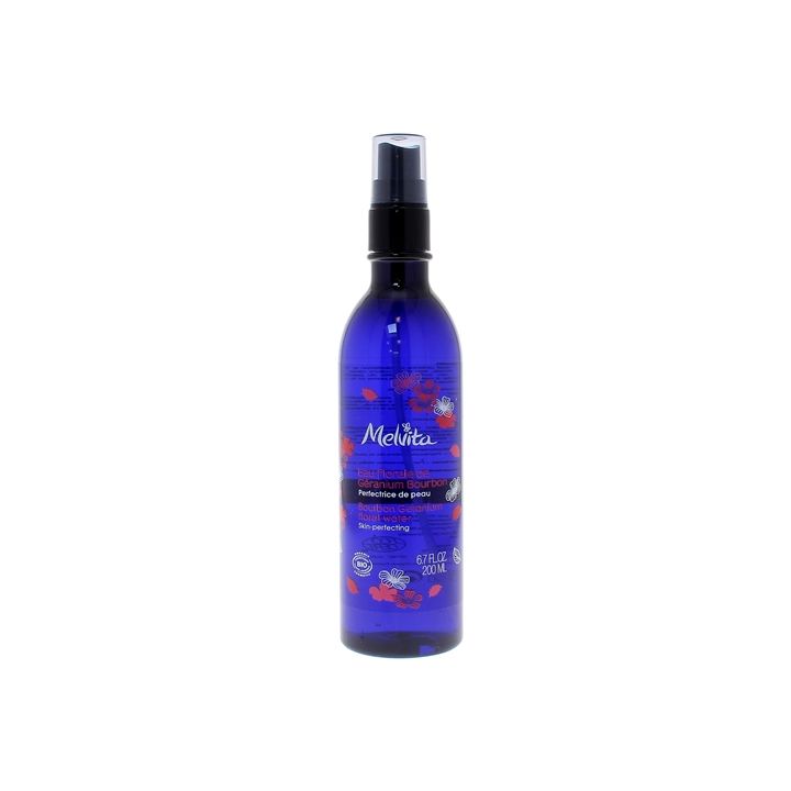 Eau florale de Géranium Bourbon bio Melvita - spray de 200 ml