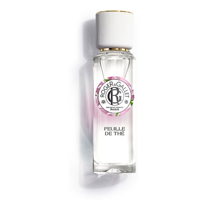 Eau parfumée bienfaisante Feuille de Thé Roger & Gallet - flacon de 30 ml