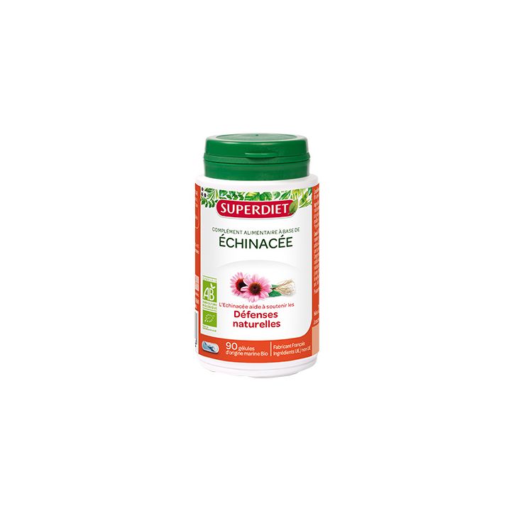 Echinacée Bio Super Diet - 90 gélules