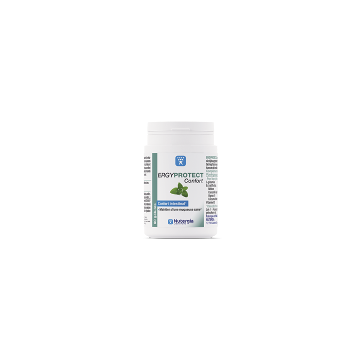 Ergyprotect confort Nutergia - boîte de 60 comprimés