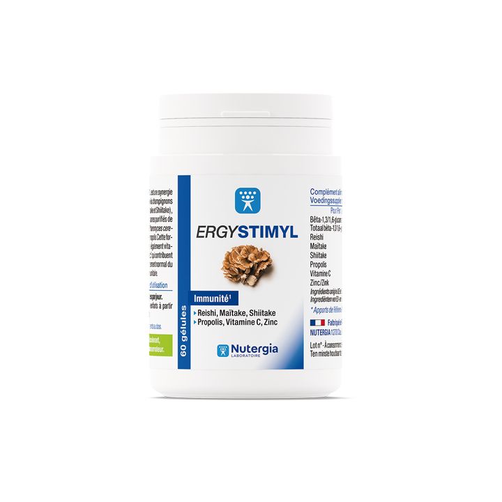 Ergystimyl Nutergia - boîte de 60 gélules