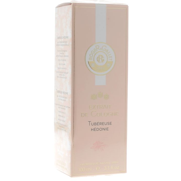 Extrait de cologne Tubéreuse hédonie Roger & Gallet - Spray de 100 ml