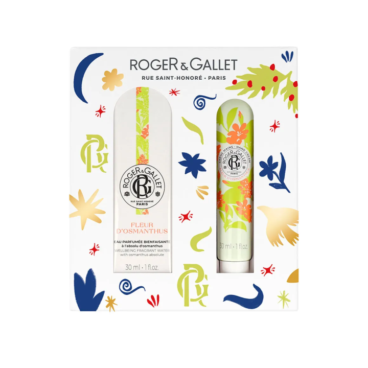 Coffret Fleur d'osmanthus Roger & Gallet - coffret de 2 produits