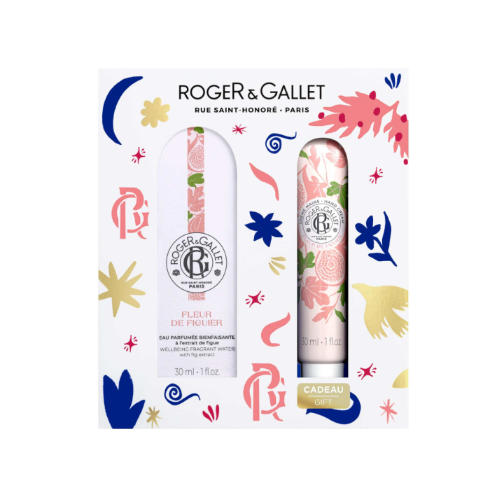 Coffret fleur de figuier Roger & Gallet - coffret de 2 produits