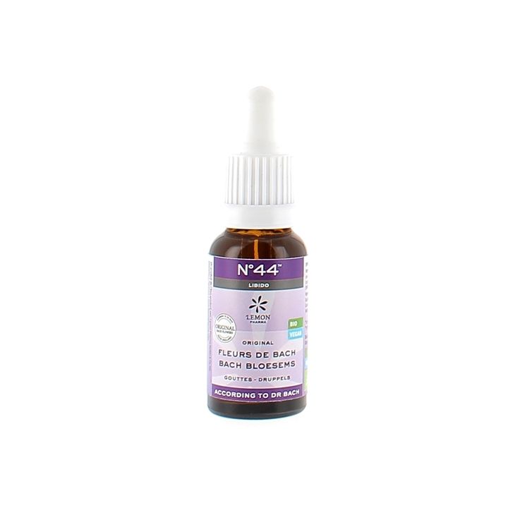 Fleurs de Bach N°44 Libido bio Lemon Pharma - flacon de 20ml