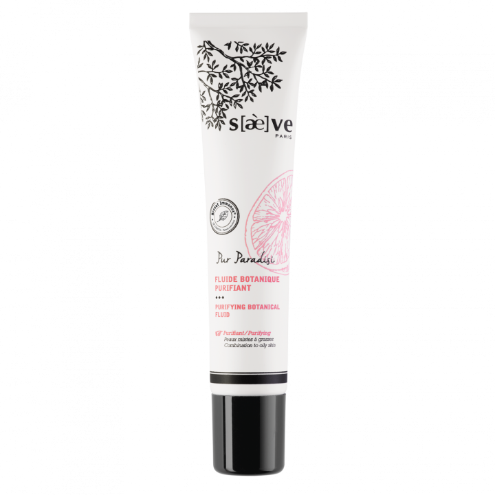 Fluide botanique purifiant Pur Paradisi Saeve - tube de 40ml